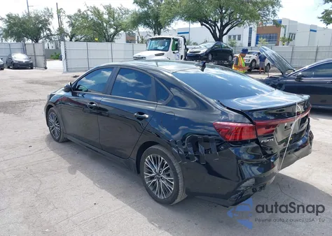 2023 Kia Forte Gt-Line from USA, damaged, VIN 3KPF54AD1PE629126